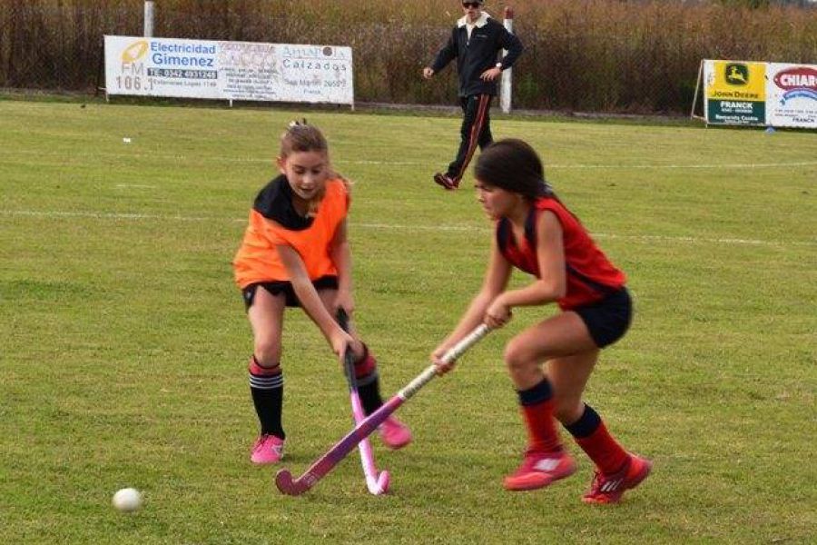 Hockey CAF vs Charoga - Foto FM Spacio