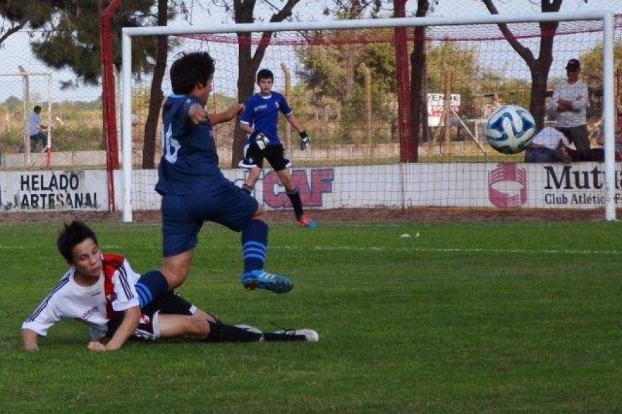 LEF Inferiores CAF vs SLFCI - Foto FM Spacio