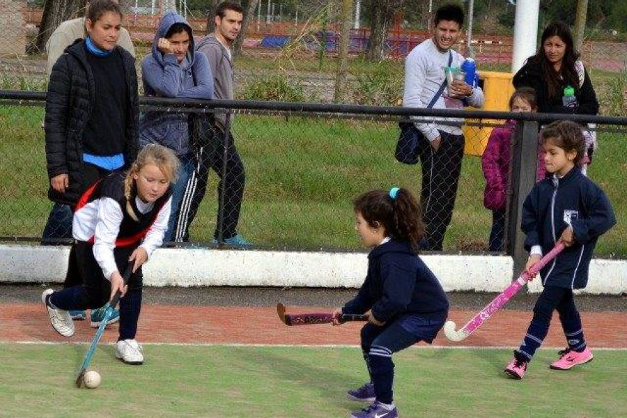 Hockey La Salle vs CAF - Foto FM Spacio