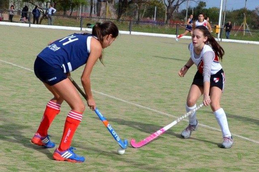 Hockey La Salle vs CAF - Foto FM Spacio