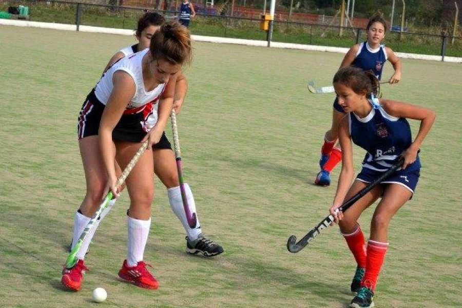 Hockey La Salle vs CAF - Foto FM Spacio