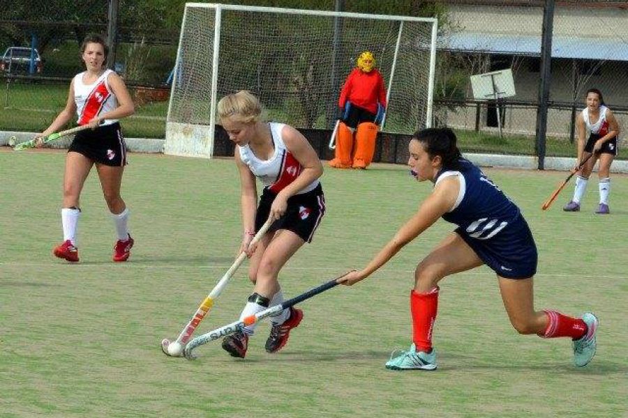 Hockey La Salle vs CAF - Foto FM Spacio