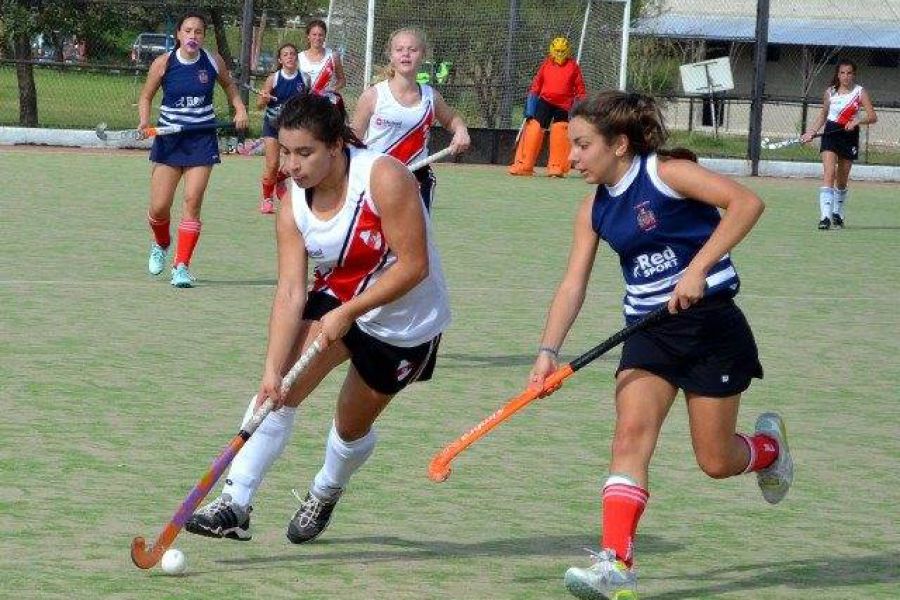 Hockey La Salle vs CAF - Foto FM Spacio