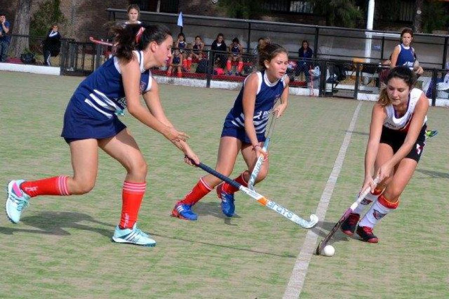 Hockey La Salle vs CAF - Foto FM Spacio