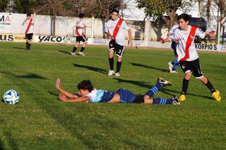 LEF Inferiores CAF vs SLFCI - Foto FM Spacio