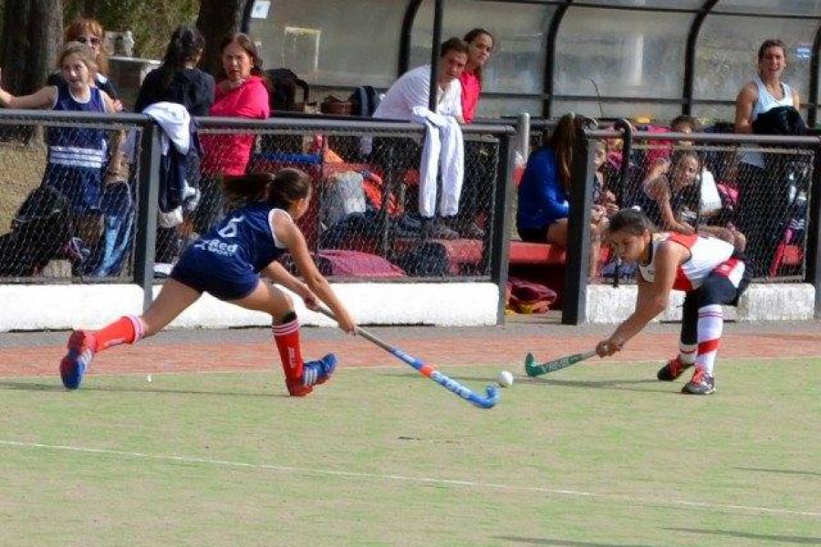 Hockey La Salle vs CAF - Foto FM Spacio