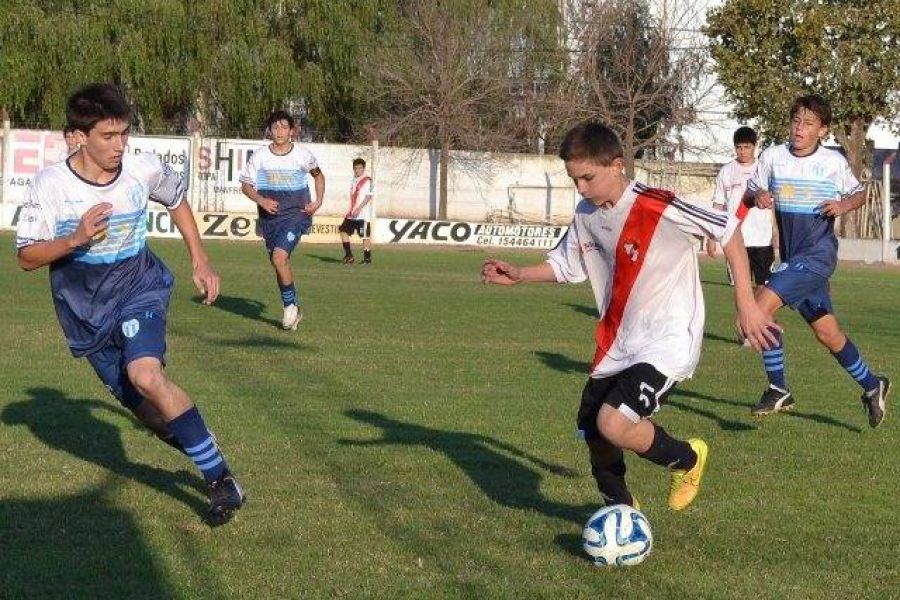 LEF Inferiores CAF vs SLFCI - Foto FM Spacio