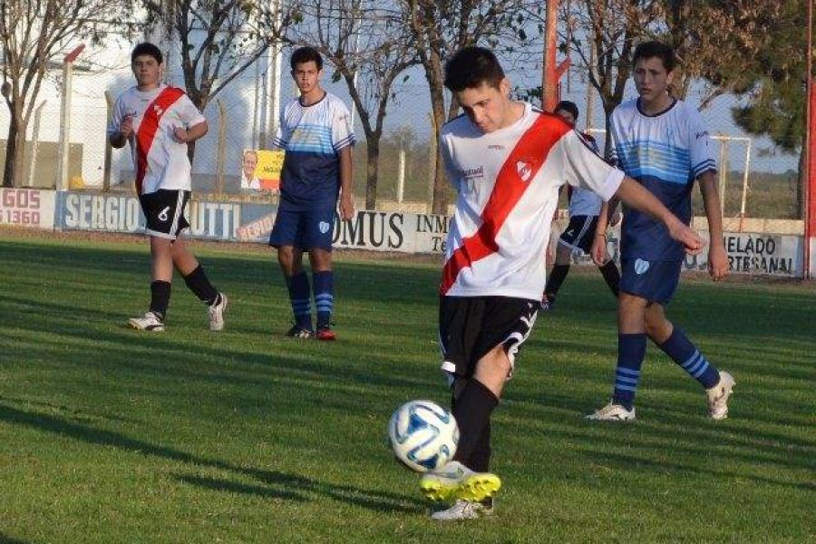 LEF Inferiores CAF vs SLFCI - Foto FM Spacio