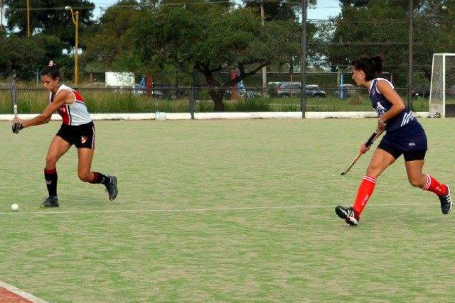 Hockey La Salle vs CAF - Foto FM Spacio