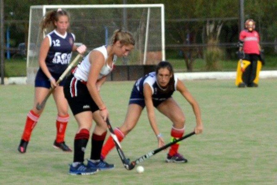 Hockey La Salle vs CAF - Foto FM Spacio