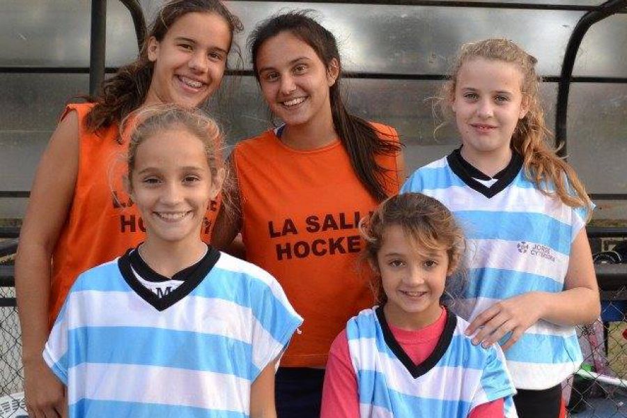 Hockey La Salle vs CAF - Foto FM Spacio