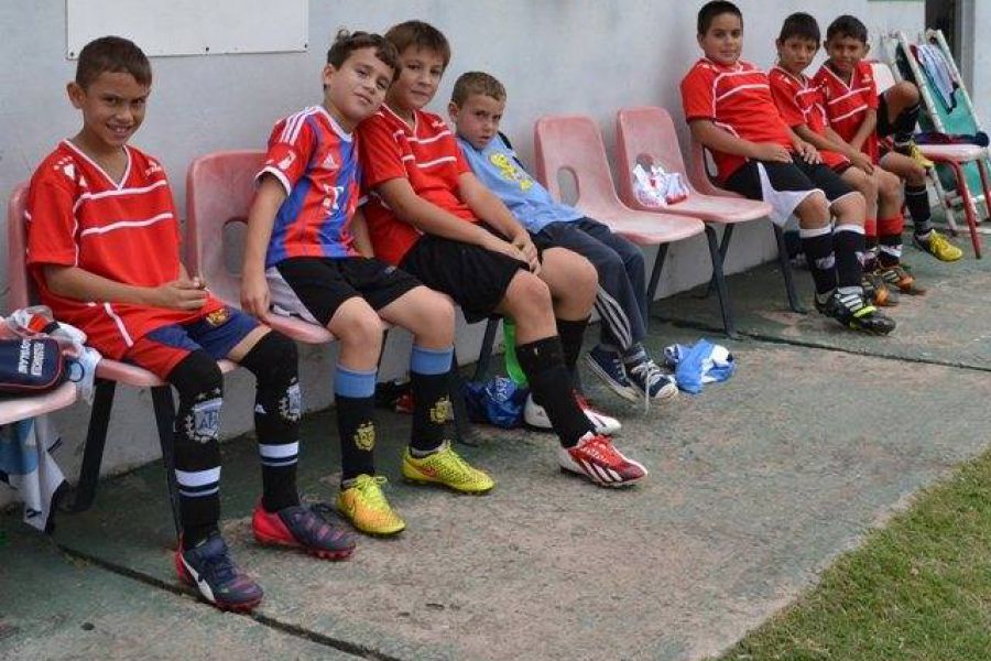 LEF Inferiores CAF vs CAU - Foto FM Spacio