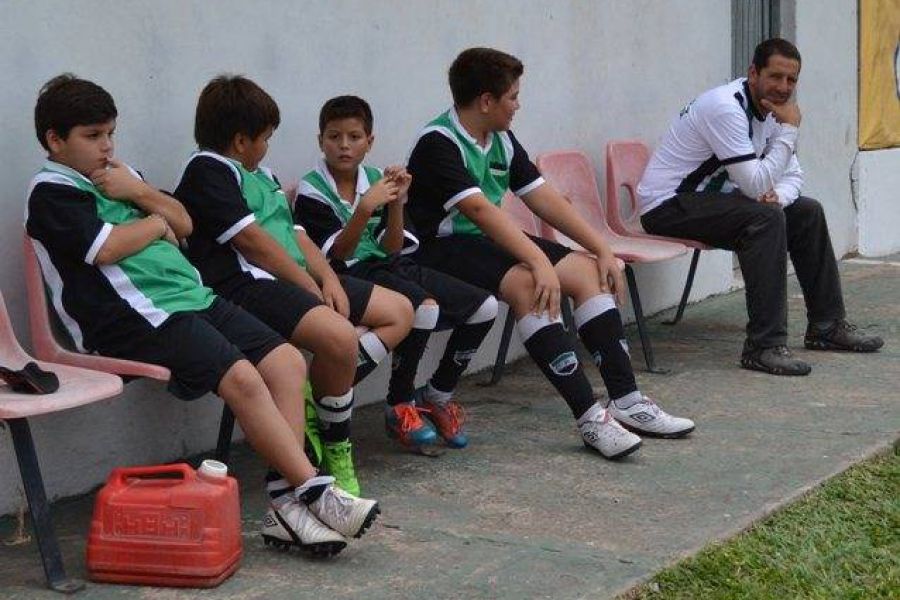 LEF Inferiores CAF vs CAU - Foto FM Spacio