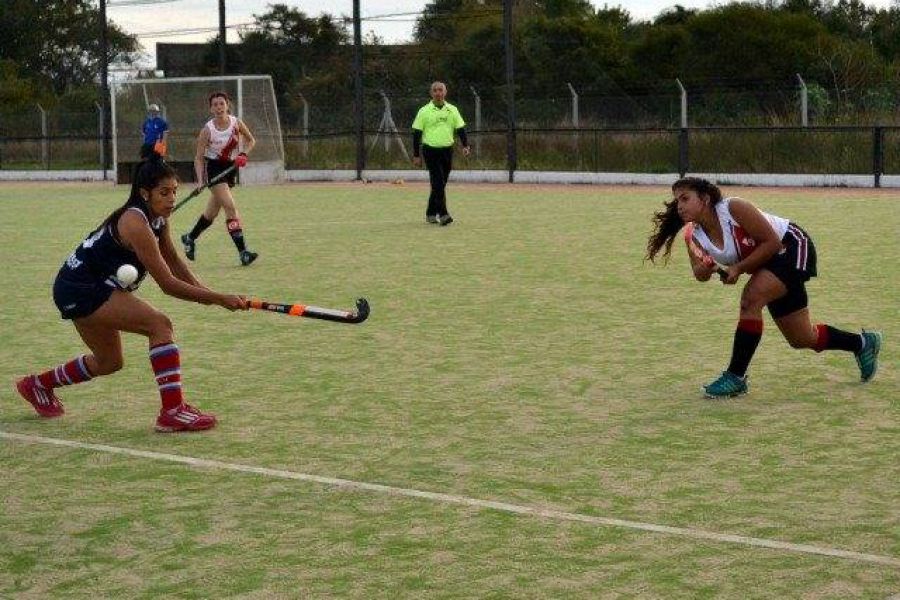 Hockey La Salle vs CAF - Foto FM Spacio