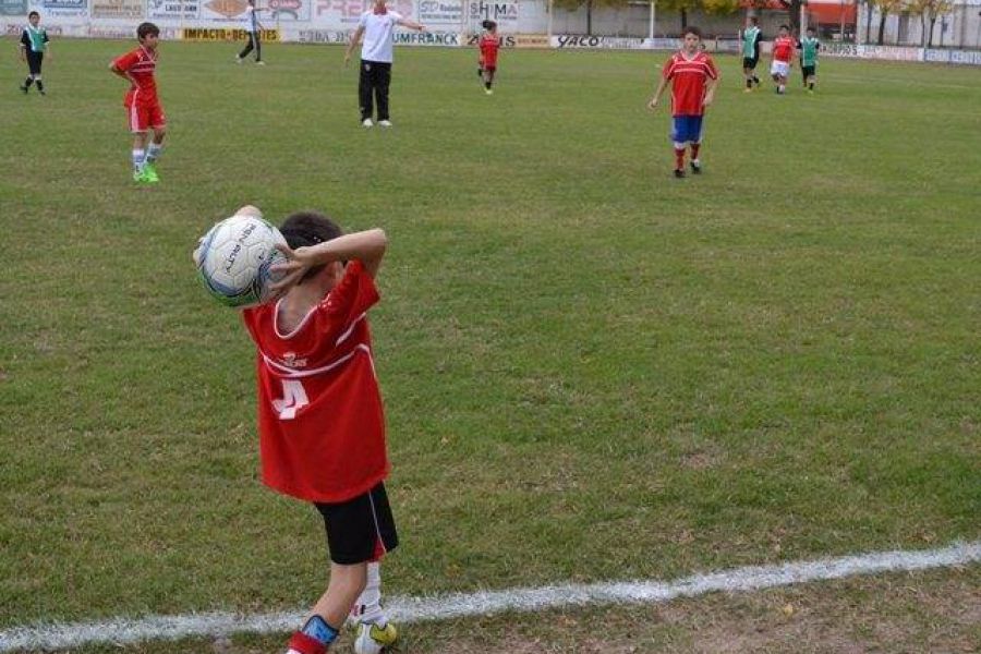 LEF Inferiores CAF vs CAU - Foto FM Spacio