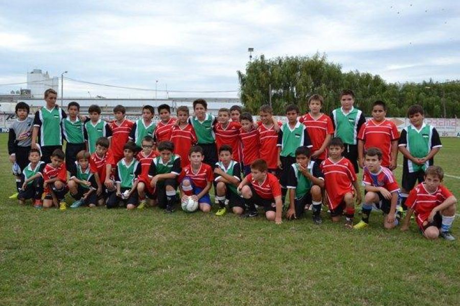LEF Inferiores CAF vs CAU - Foto FM Spacio