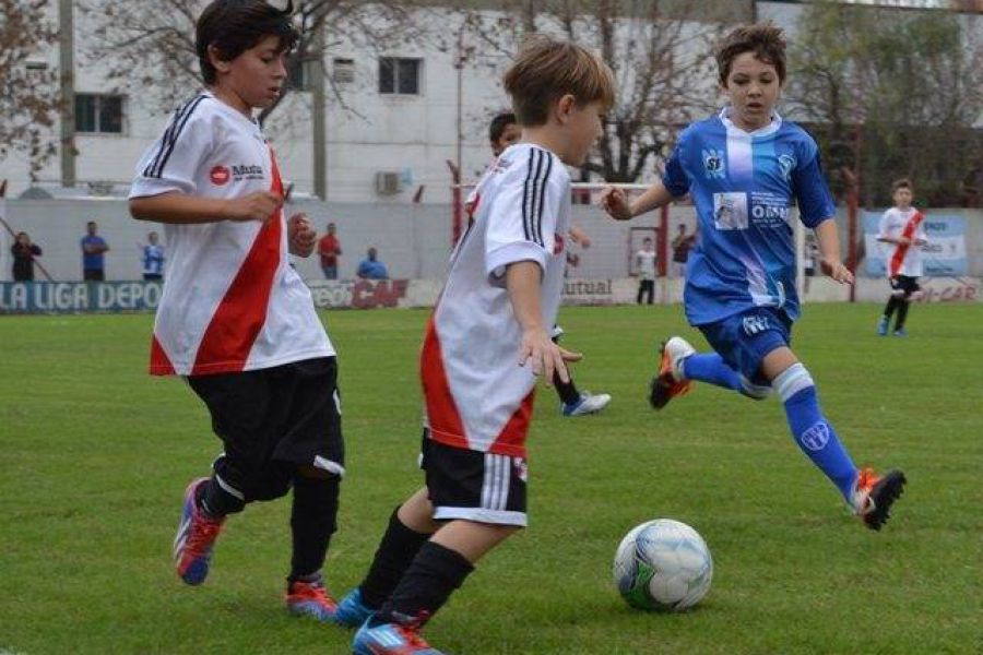 LEF Inferiores CAF vs SLFCI - Foto FM Spacio