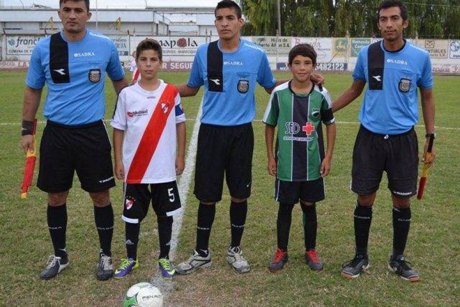 LEF Inferiores CAF vs CAU - Foto FM Spacio