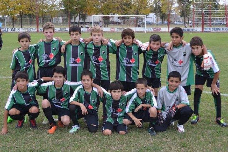 LEF Inferiores CAF vs CAU - Foto FM Spacio