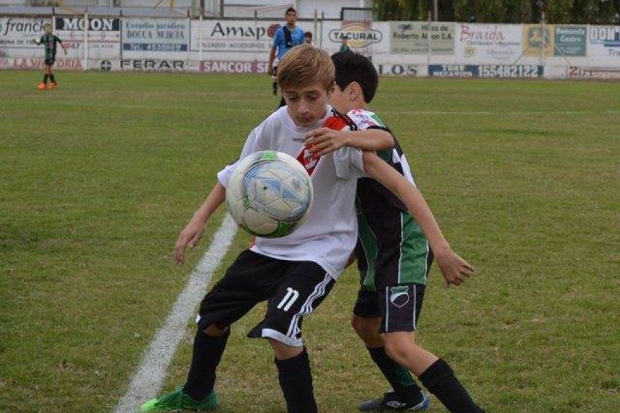 LEF Inferiores CAF vs CAU - Foto FM Spacio