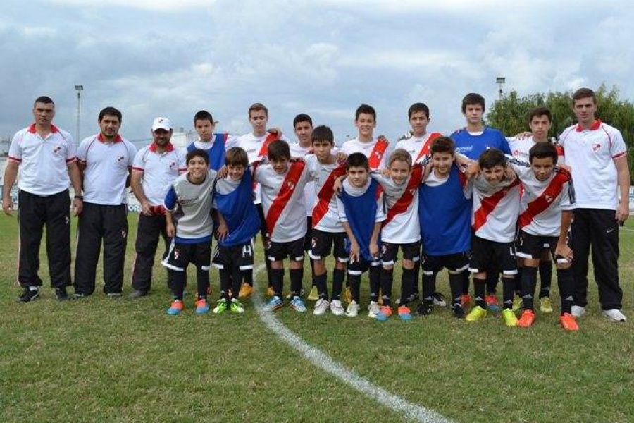 LEF Inferiores CAF vs CAU - Foto FM Spacio