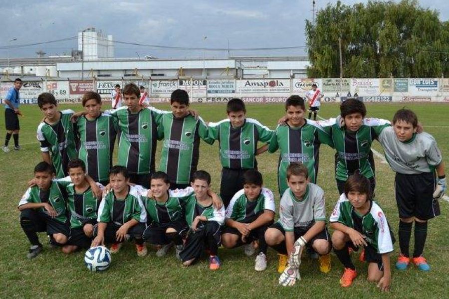 LEF Inferiores CAF vs CAU - Foto FM Spacio