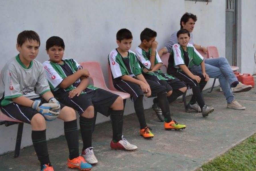 LEF Inferiores CAF vs CAU - Foto FM Spacio