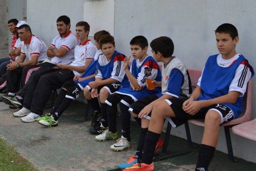 LEF Inferiores CAF vs CAU - Foto FM Spacio