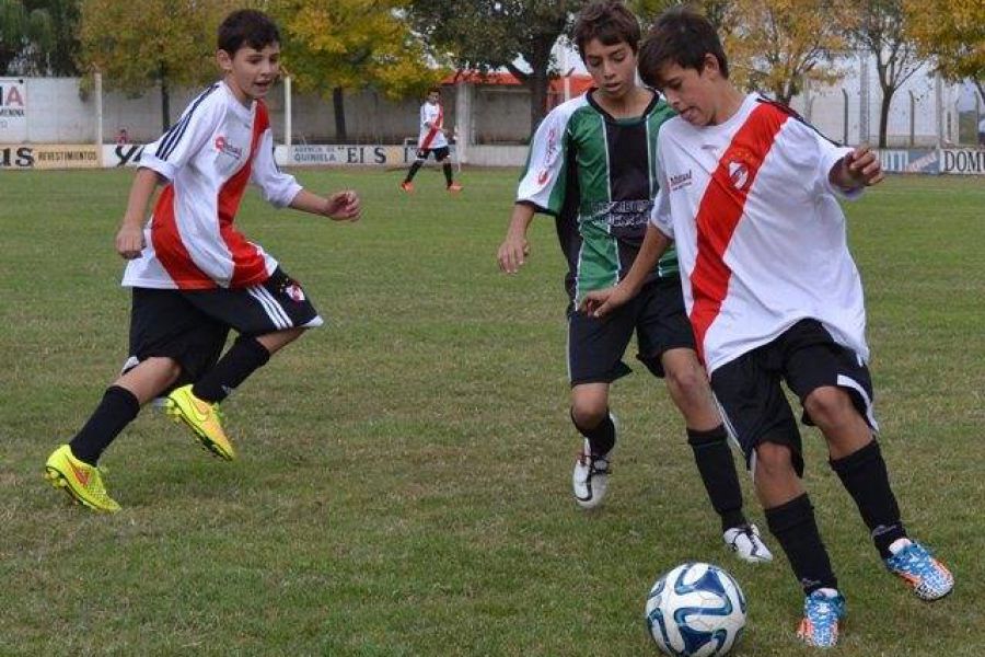 LEF Inferiores CAF vs CAU - Foto FM Spacio