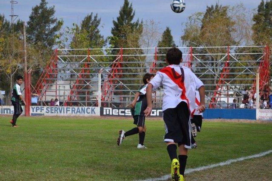 LEF Inferiores CAF vs CAU - Foto FM Spacio