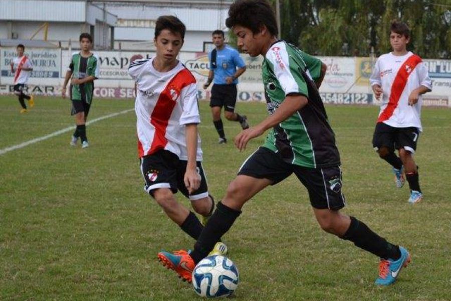 LEF Inferiores CAF vs CAU - Foto FM Spacio