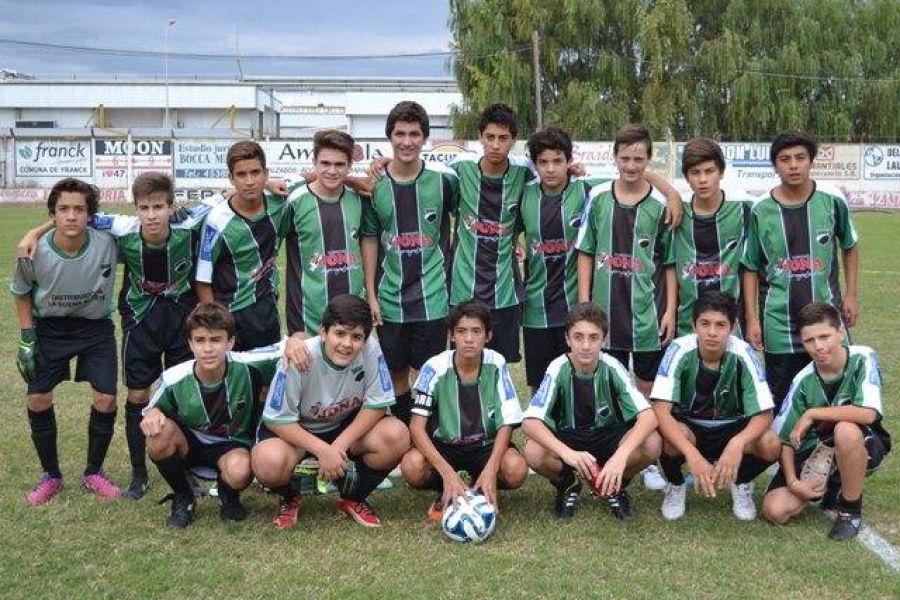 LEF Inferiores CAF vs CAU - Foto FM Spacio