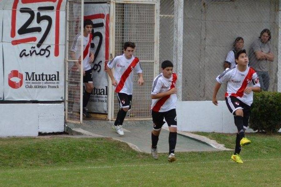 LEF Inferiores CAF vs CAU - Foto FM Spacio