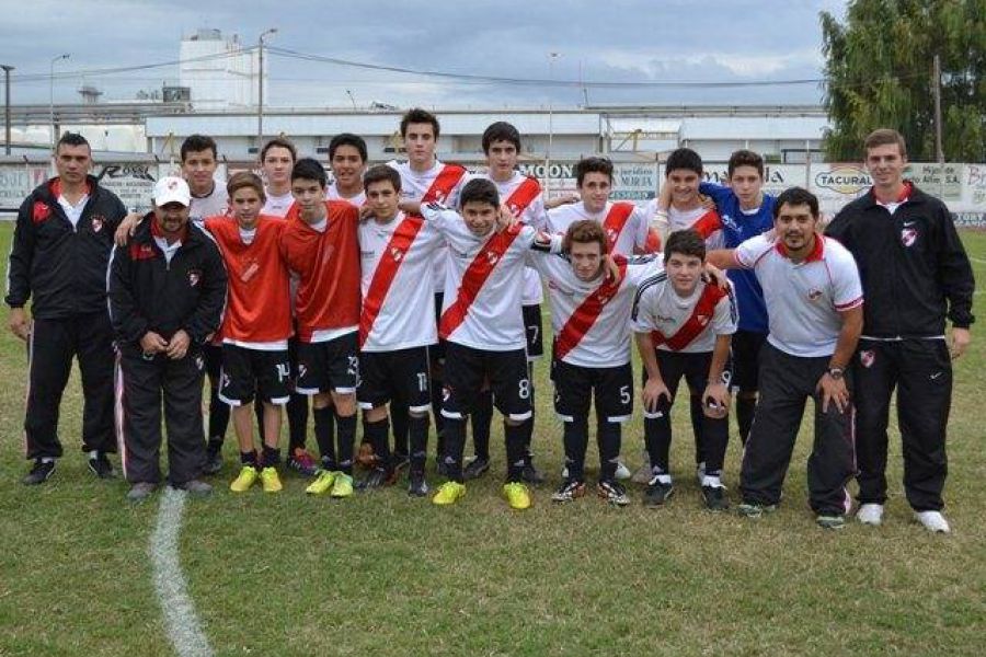 LEF Inferiores CAF vs CAU - Foto FM Spacio