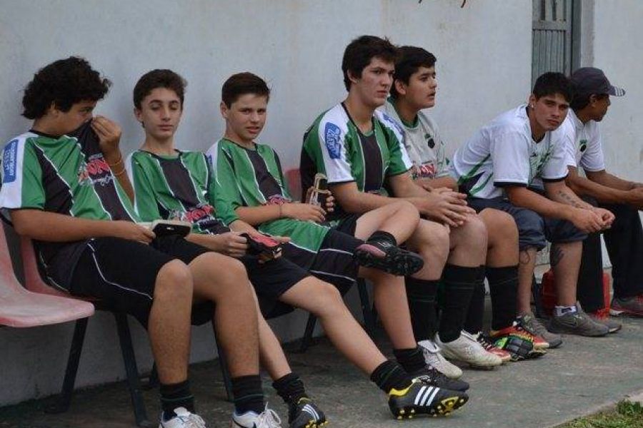 LEF Inferiores CAF vs CAU - Foto FM Spacio