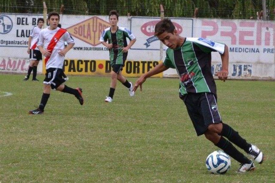 LEF Inferiores CAF vs CAU - Foto FM Spacio