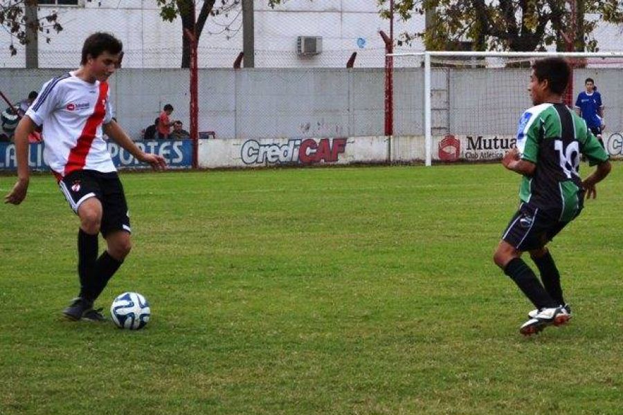 LEF Inferiores CAF vs CAU - Foto FM Spacio