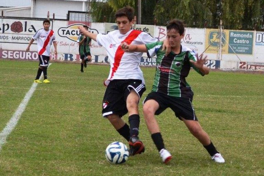 LEF Inferiores CAF vs CAU - Foto FM Spacio