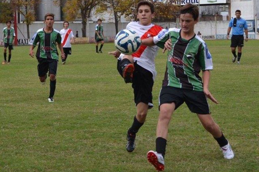 LEF Inferiores CAF vs CAU - Foto FM Spacio