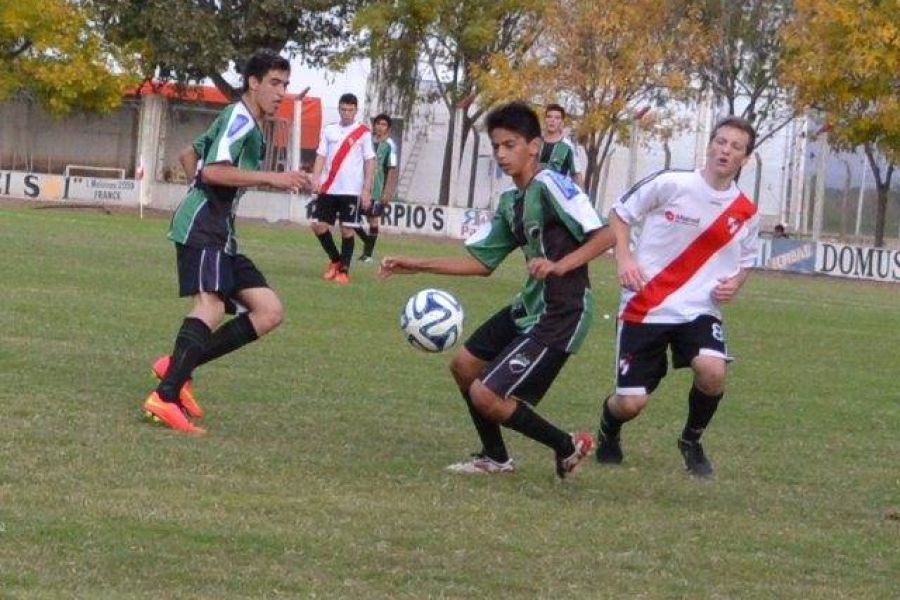 LEF Inferiores CAF vs CAU - Foto FM Spacio