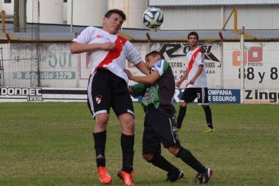 LEF Inferiores CAF vs CAU - Foto FM Spacio