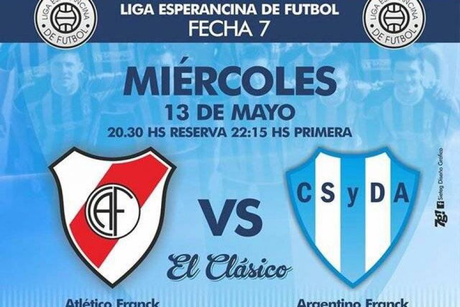 LEF Clasico CAF vs CSDA - Imagen Prensa CSDA