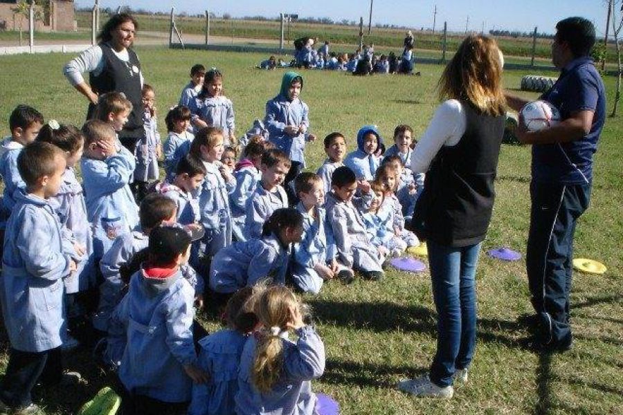 Semana de los Jardines de Infantes - Foto FM Spacio