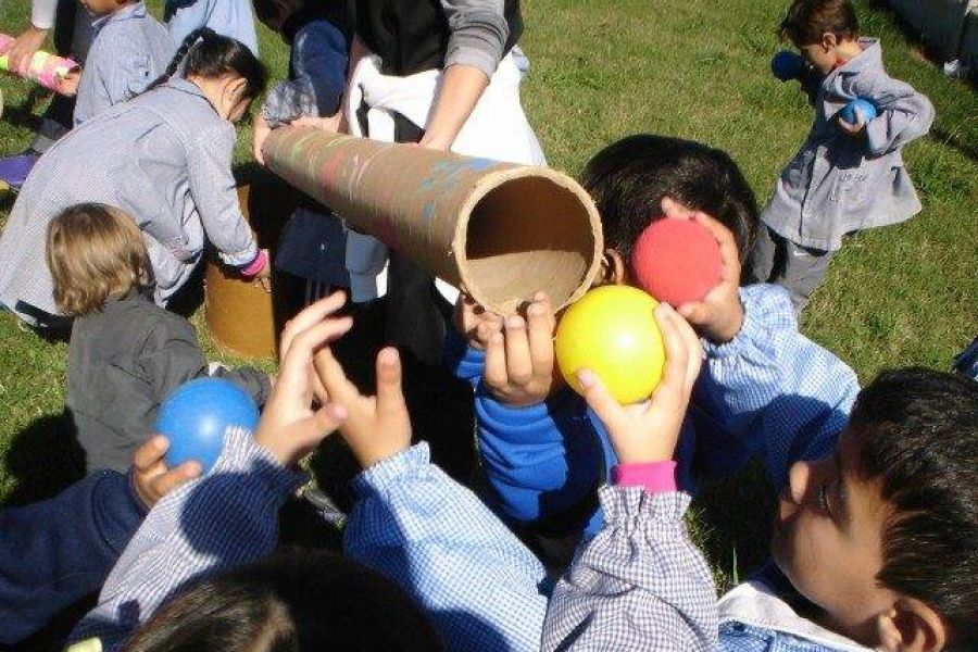 Semana de los Jardines de Infantes - Foto FM Spacio