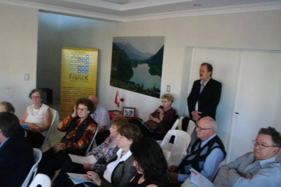 Reunion de EVA y la Federacion en Interlaken - Foto FM Spacio