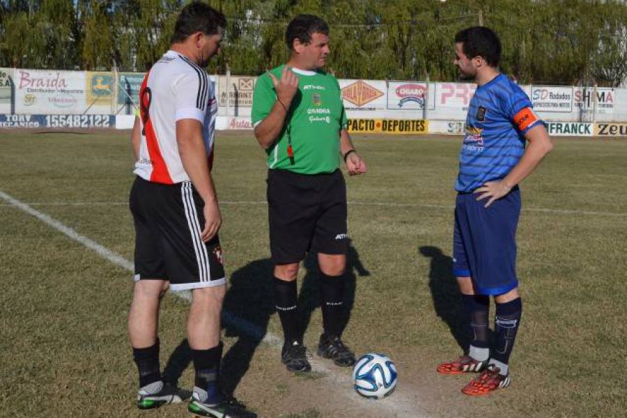 Primera CAF vs CDFS - Foto FM Spacio