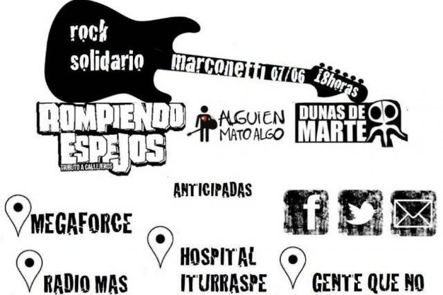 Rock Solidario - Imagen Rotarac Santa Fe