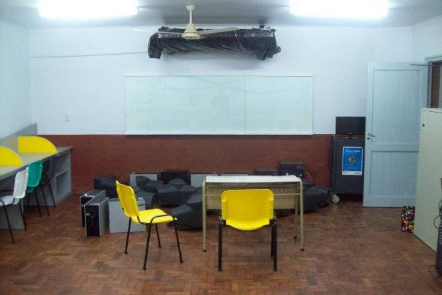 Sala de informatica - Foto FM Spacio
