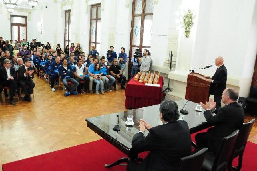 Deportistas Santafesinos - Foto Prensa GSF