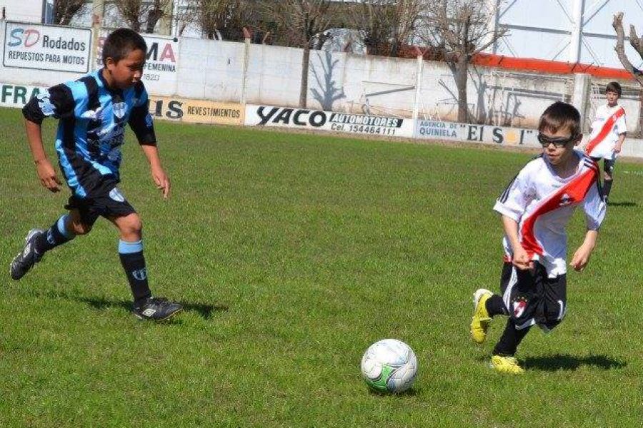 LEF Inferiores CAF vs CSDA - Foto FM Spacio